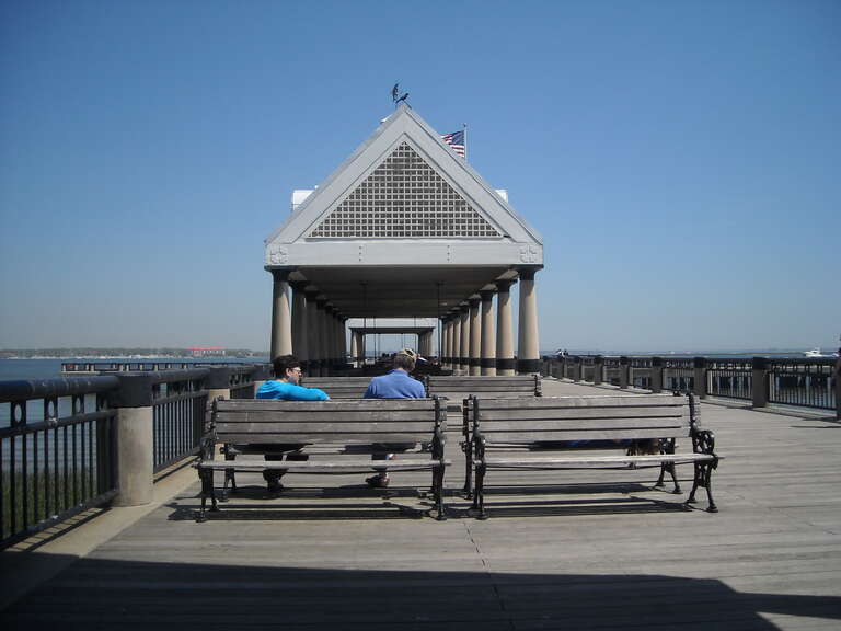 Charleston Pier