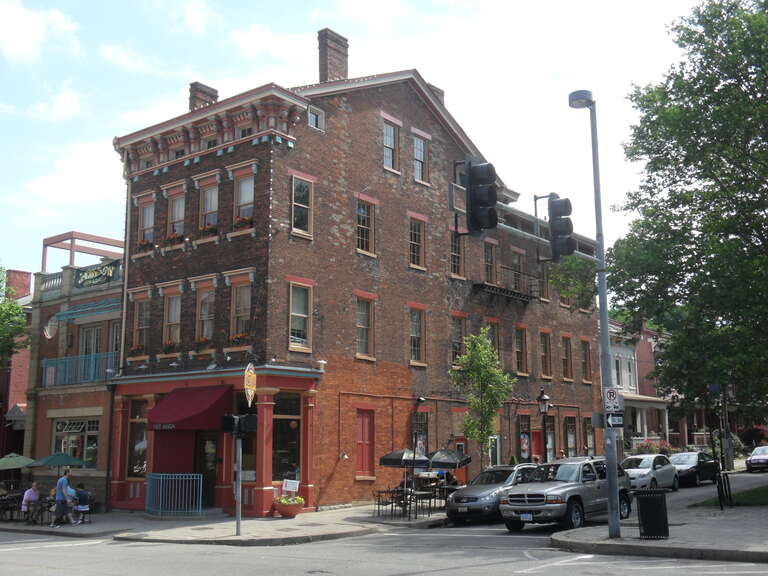 Mainstrasse district, Covington, Kentucky