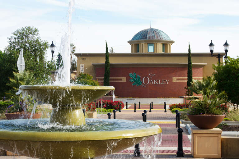 City Hall in Oakley, California.