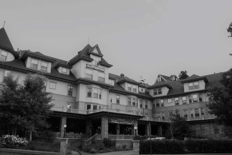the cliff house