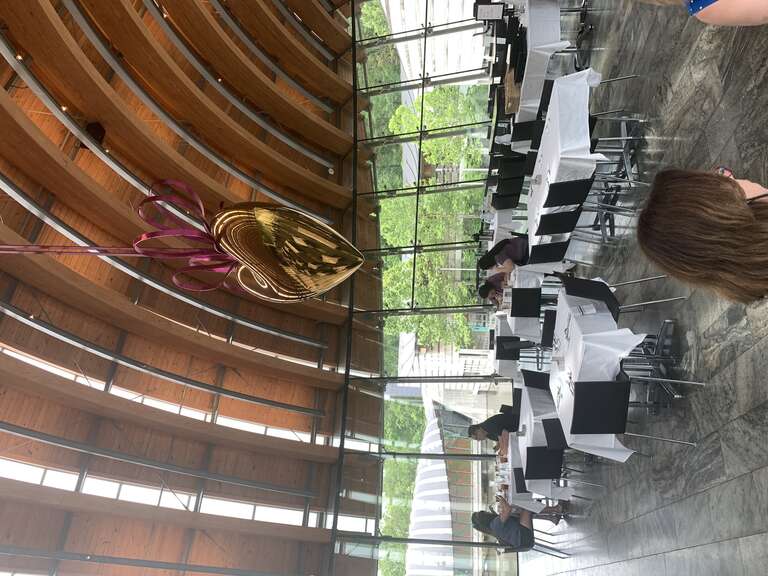 Restaurant at Crystal Bridge