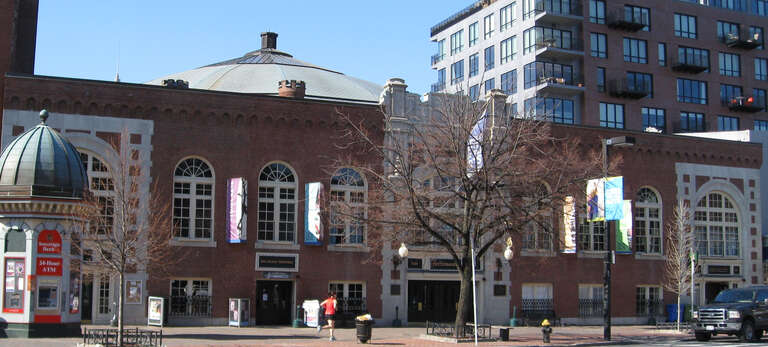 
Cyclorama, Boston