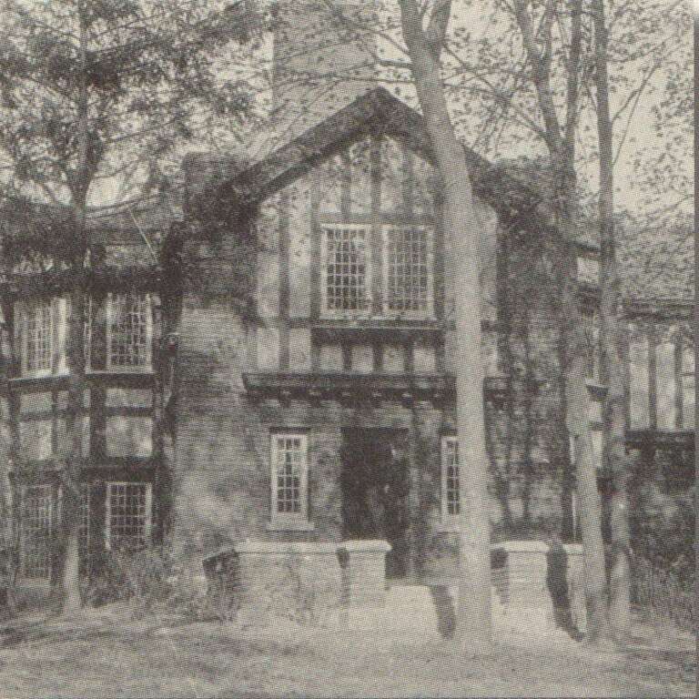 The Downers Grove School (later Junior Elementary School), Downers Grove, Ilinois