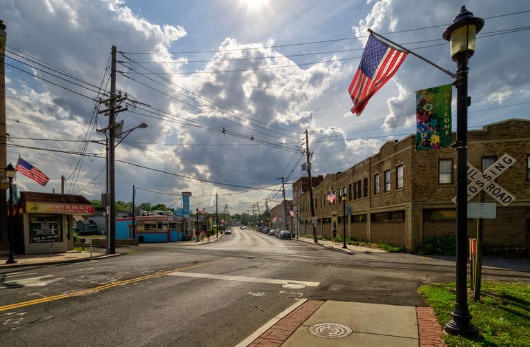 Downtown Plainville, Connecticut