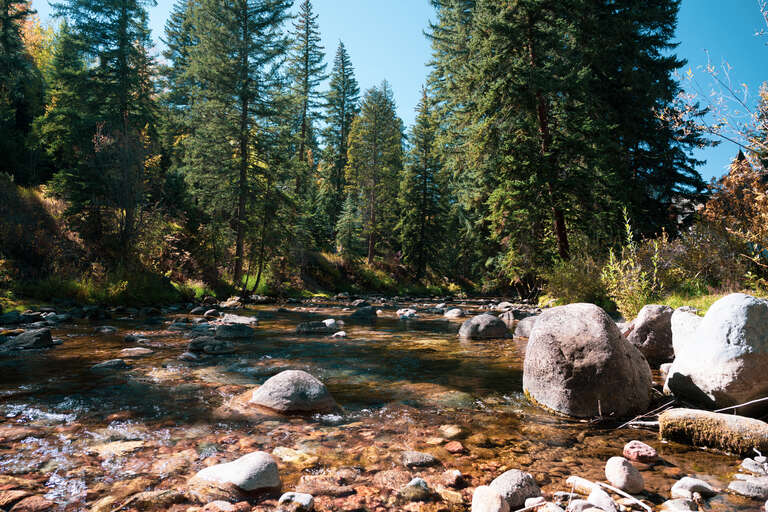 Downtown Vail River