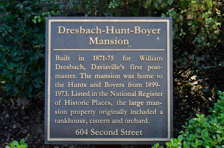 Dresbach-Hunt-Boyer House