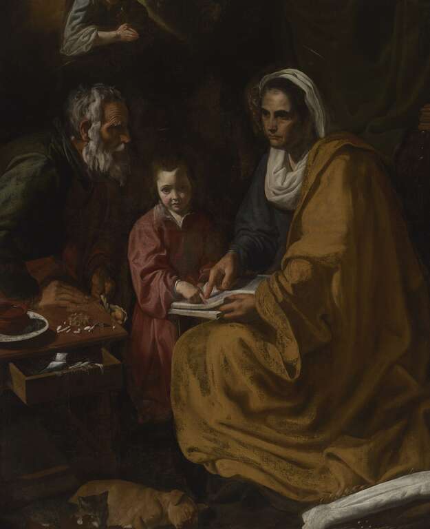 
Education of Virgin Mary 