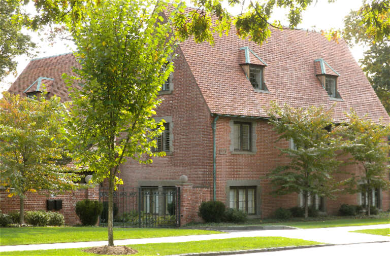 Elizabeth R Hooker House, Edgehill Rd., New Haven