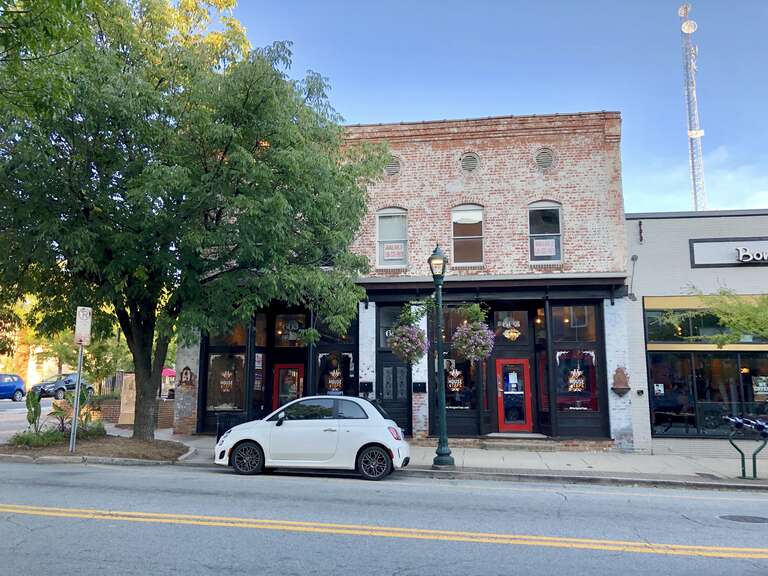 Elm Street, Southside, Greensboro, NC