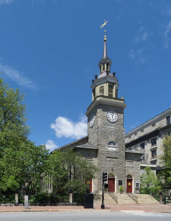 First Parish Church (Portland, Maine). Taken 2017.