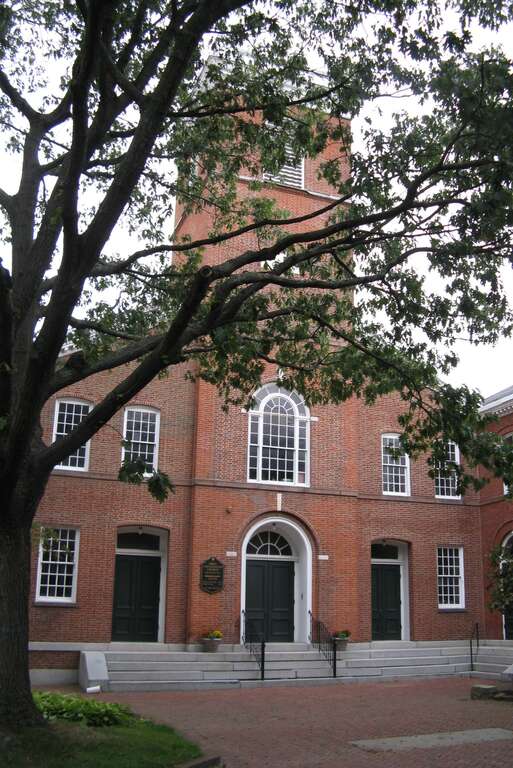 First Universalist Church, Salem Massachusetts
On the National Register of Historic Places