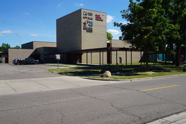 The Flint Youth Theatre in Flint, Michigan (United States).