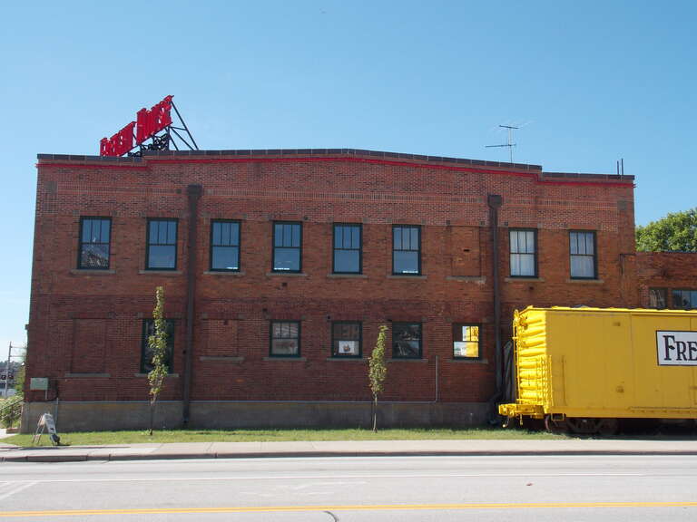 The Freight House in Davenport, Iowa is listed on the National Register of Historic Places.



This is an image of a place or building that is listed on the National Register of Historic Places in the United States of America. Its reference number is