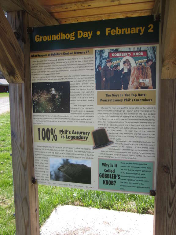 Gobblers Knob - Punxsutawney, Pennsylvania