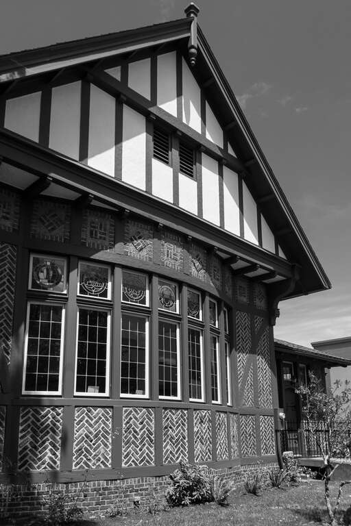 The Gresham Carnegie Library now serves as home to the Gresham Historical Society