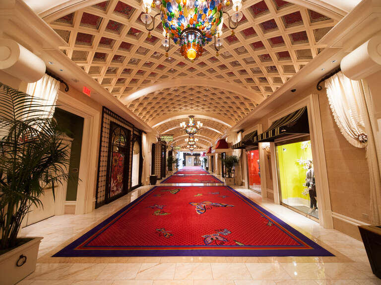 Hallway at the Wynn hotel in Las Vegas, Nevada

PERMISSION TO USE: you are welcome to use this photo free of charge for any purpose including commercial. I am not concerned with how attribution is provided - a link to my flickr page or my name is