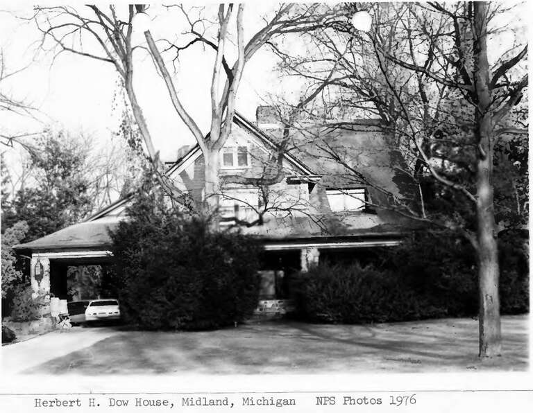 Herbert H Dow House, Midland MI