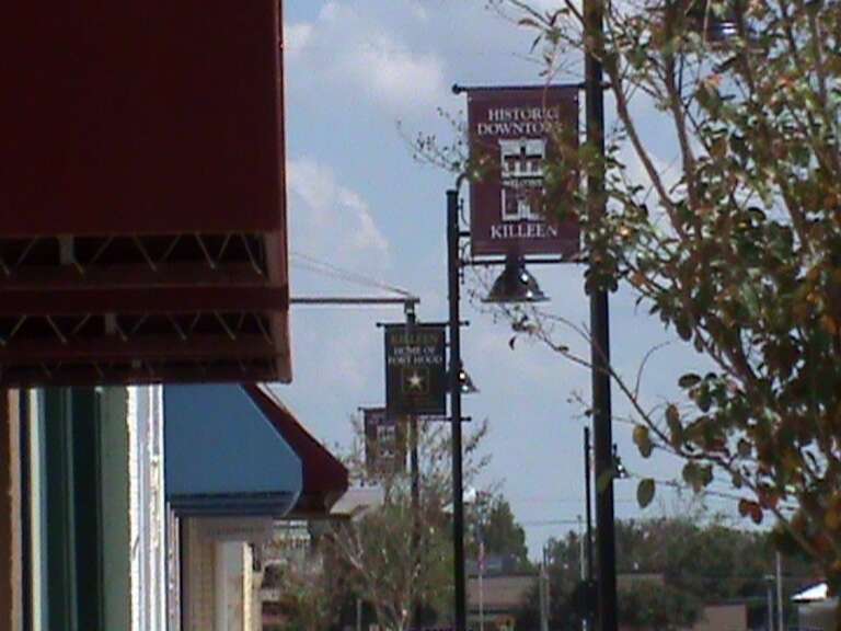 Killeen Downtown Historic District, Roughly bounded by Avenue A, Santa Fe Plaza, North 4th