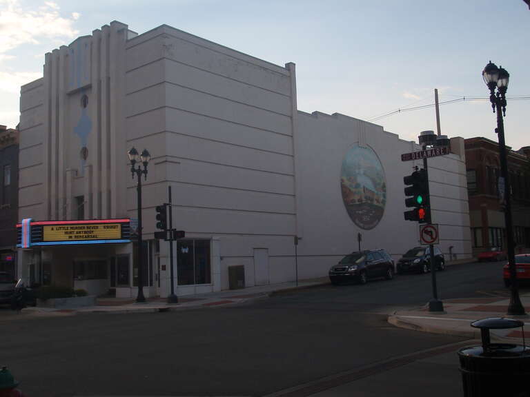 Hollywood Theater Leavenworth, Kansas