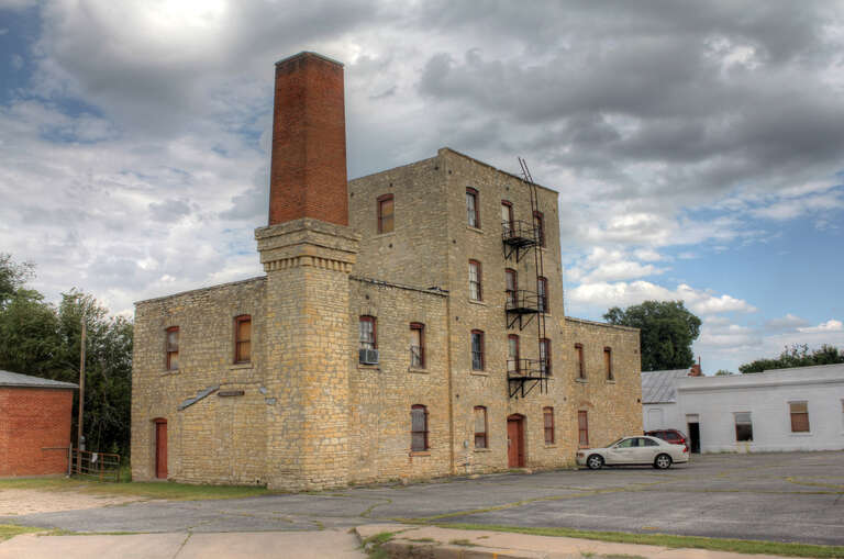 Kansas Sugar Refining Company Mill, 600 E. 1st St. Hutchinson