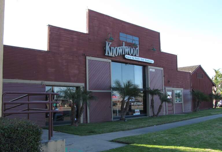 Irvine Blacksmith Shop (now Knowlwood restaurant), old town (east) en:Irvine, California