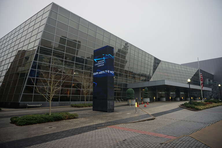 The Jackson Convention Complex in Jackson, Mississippi (United States).