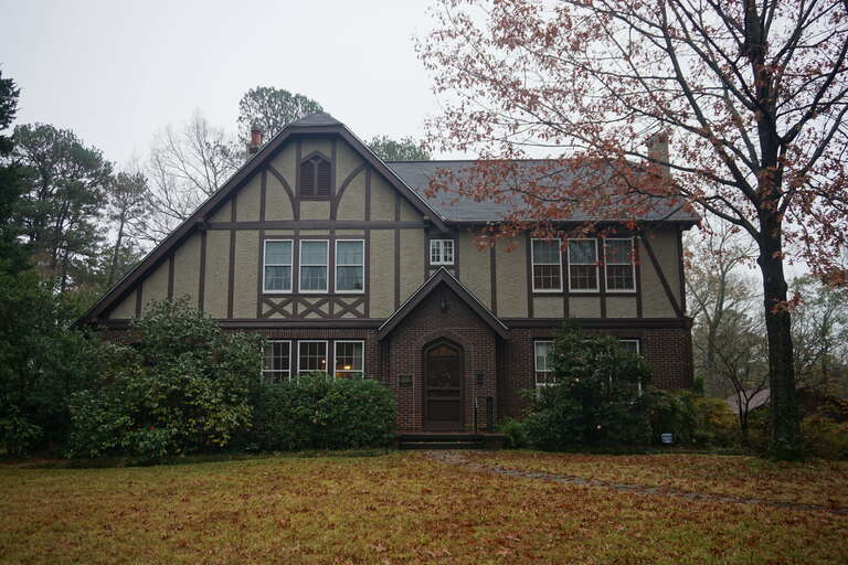 The Eudora Welty House in Jackson, Mississippi (United States).