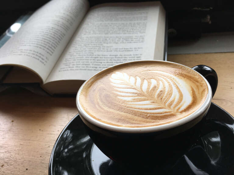 Yesterday my son and I went to the library and got ourselves some new books, then went to a local coffeeshop and read together. It was really pleasant - this having a child old enough to read to himself is really a revelation.

Keeping up with the