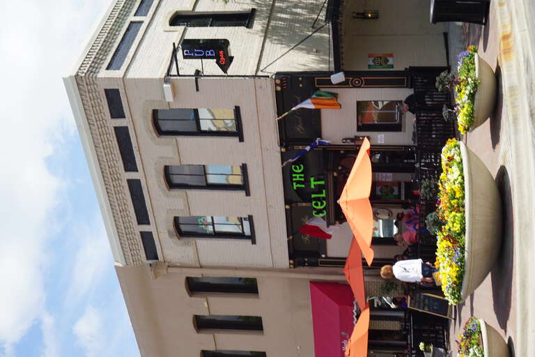 The Celt Irish Pub in McKinney, Texas (United States).