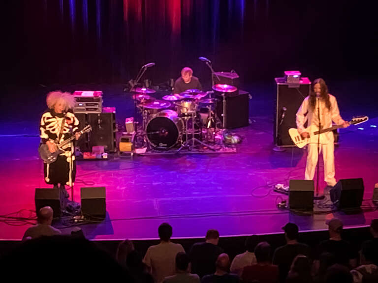 Sludge-punk band Melvins performing at the Bijou Theater in Knoxville, Tennessee on June 23rd, 2022.