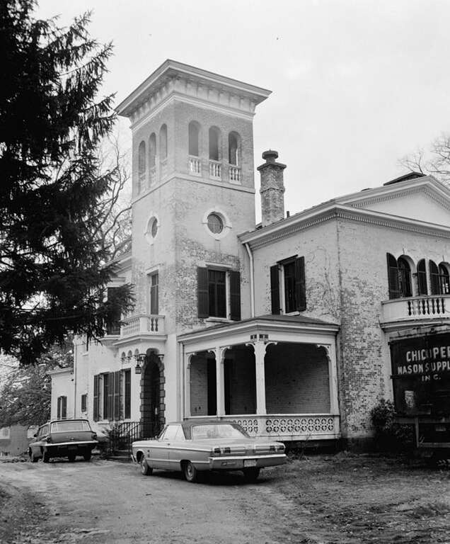 Mills-Stebbins House; Springfield, Massachusetts