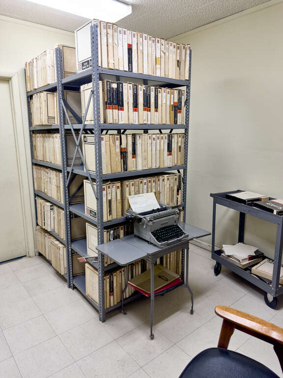 The tape library