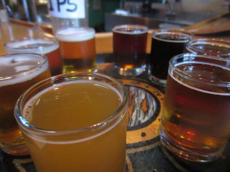 Oak Creek Brewery and Grill in Sedona, Arizona.