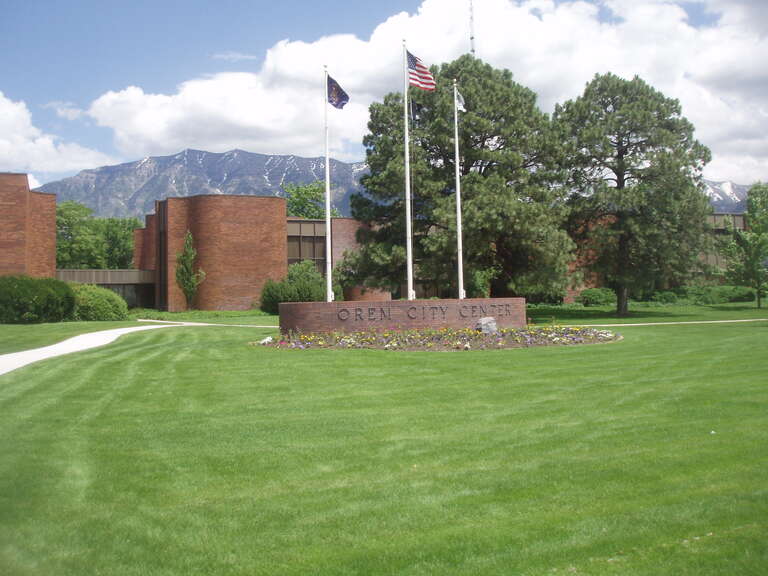 Orem City Center, Orem, Utah, United States.