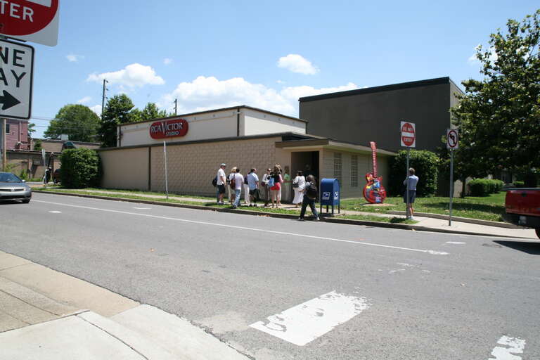 RCA Studio B
Studio B has also been home to numerous innovations in recording practices, including the development of the "Nashville Number System," a musician's shorthand for notating a song's chord structure, which facilitates the creation of