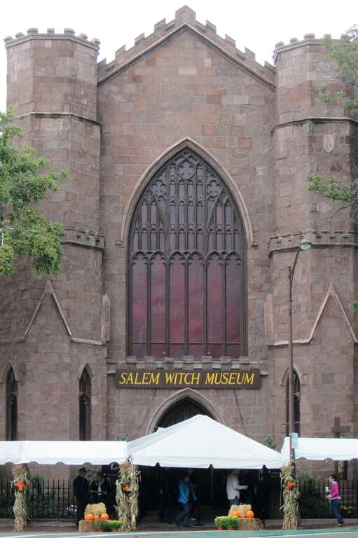 Salem Witch Museum, Salem Witch Museum, 19 1/2 N Washington Sq.