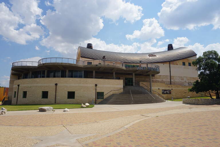 The San Angelo Museum of Fine Arts in San Angelo, Texas (United States).