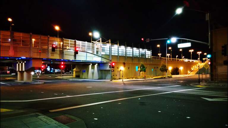 San Bruno station