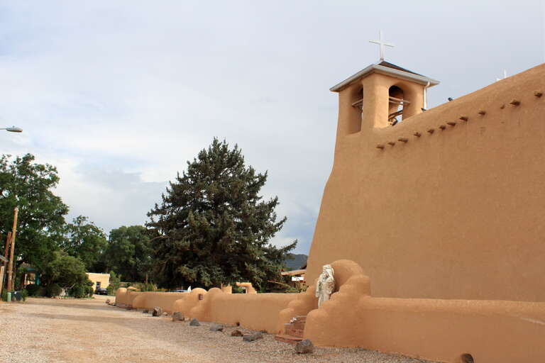 San Francisco de Assisi Mission Church - Ranchos de Taos, New Mexico USA