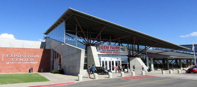 Event venue in Sandy, Utah.