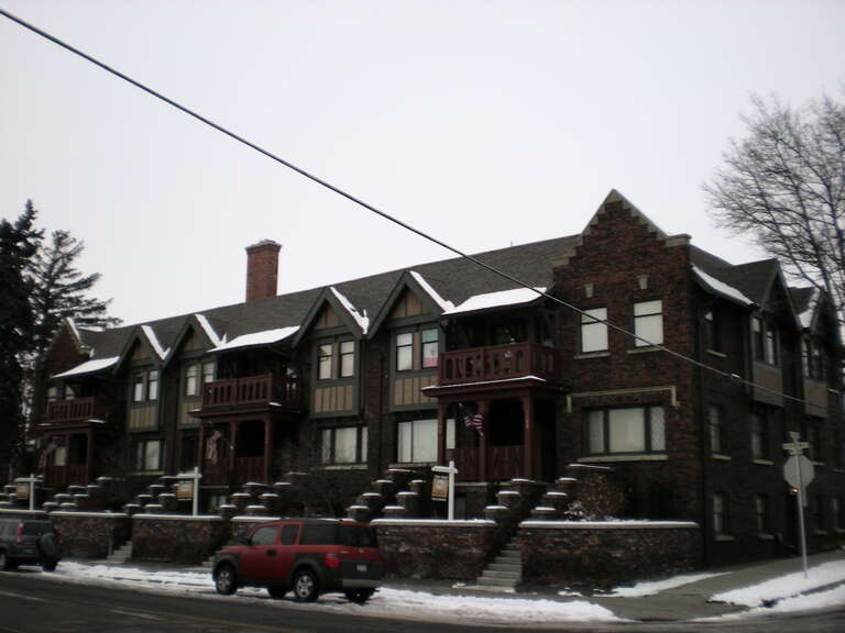 The Spokane Sash and Door Co. Flats in Spokane, Washington