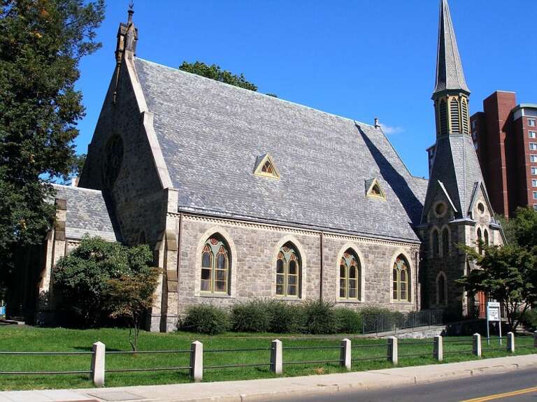 Unitarian-Universalist Church, Stamford, Connecticut.