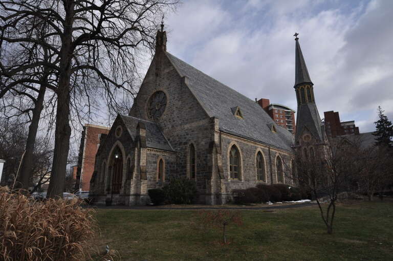 Unitarian-Universalist Church, Stamford, Connecticut.