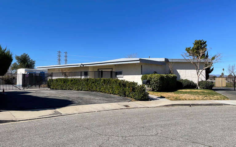 Temple Beth Ami, a Reform synagogue in Newhall, Santa Clarita, California.