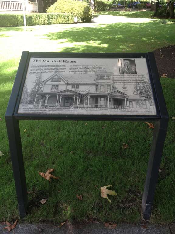 The Marshall House