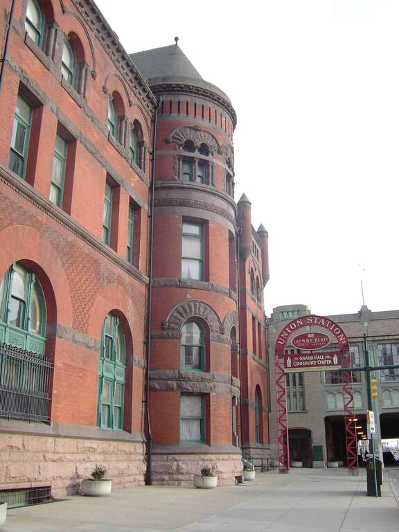 Union Station in Indianapolis.