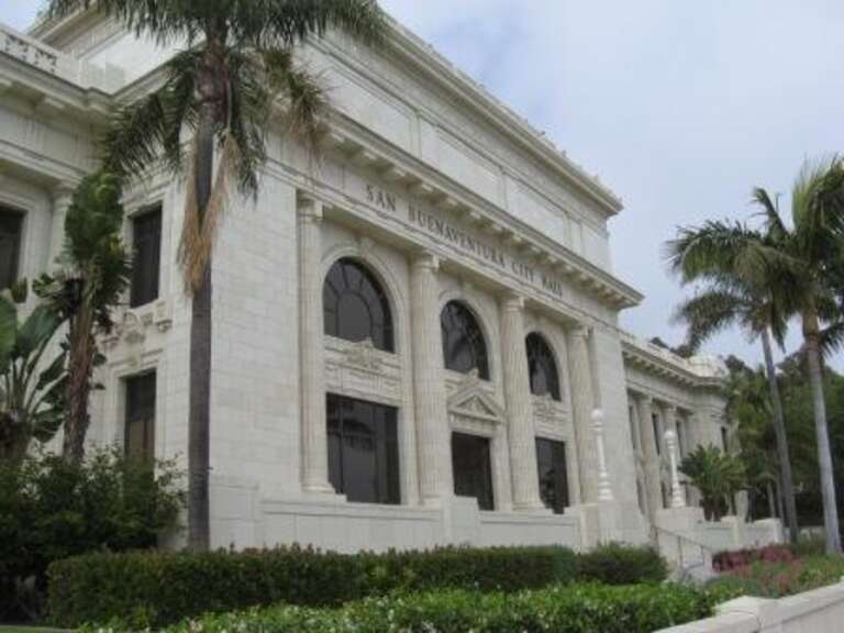 Ventura County Courthouse, now the City Hall of Ventura.