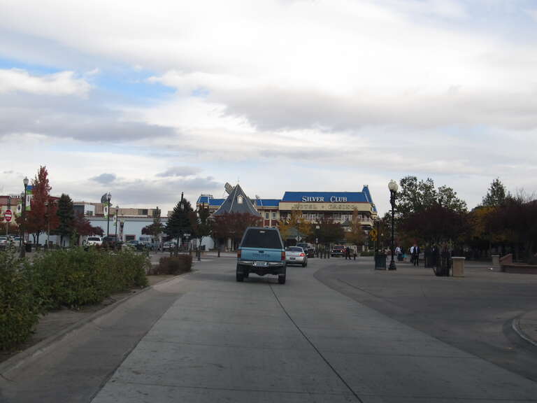 Sparks is a city in Washoe County, Nevada, United States, located east of Reno, Nevada. The 2010 U.S. Census Bureau population count was 90,264. Sparks is often referred to as half of a twin city (i.e., "Reno-Sparks").
The population density in the