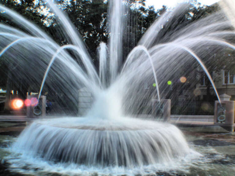 Waterfront Fountain