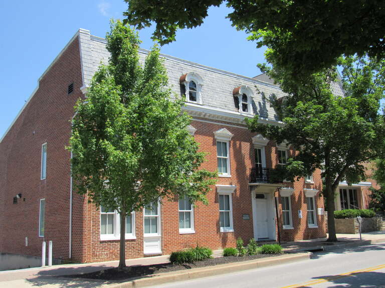 The parish house at Westminster United Methodist Church in Westminster, Maryland.